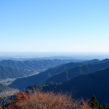Panorama depuis le Mont Mitake 2