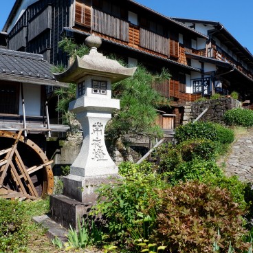 Magome sur la route de Nakasendo (vallée de Kiso)