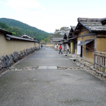 Ruines du clan Ichijodani Asakura (Fukui), Rue reconstituée