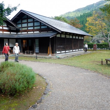 Ruines du clan Ichijodani Asakura (Fukui), Visite d'une résidence reconstituée