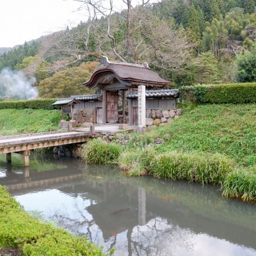 Ruines du clan Ichijodani Asakura (Fukui), Entrée du site