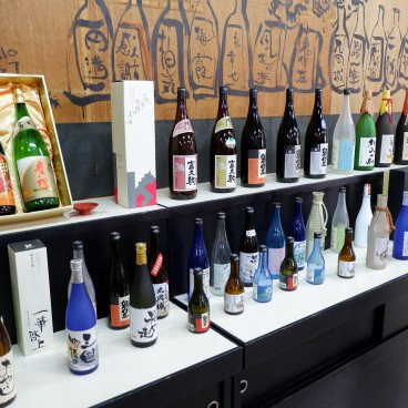 Brasserie de sake Kubota à Sakai (Fukui) 2