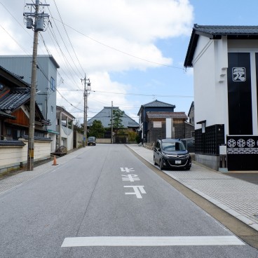 Quartier de Mikuni à Sakai (Fukui)