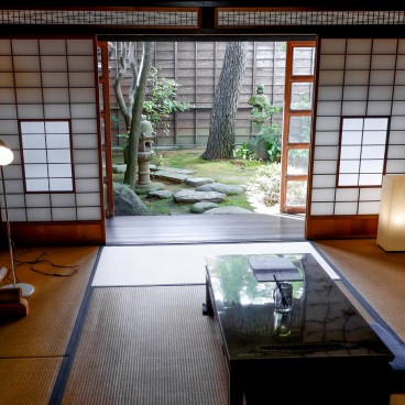 Résidence Kishina dans quartier de Mikuni à Sakai (Fukui)