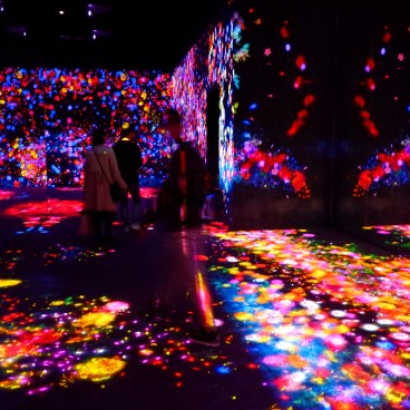 teamLab Borderless - musée d'art digital à Odaiba (Tokyo) 10