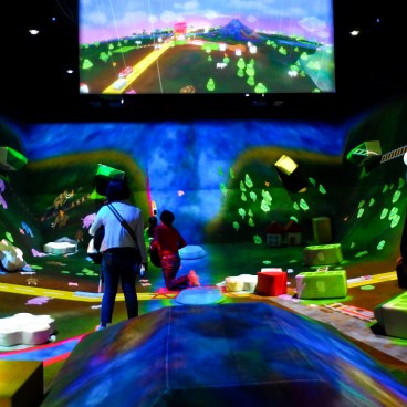 teamLab Borderless - musée d'art digital à Odaiba (Tokyo) 12