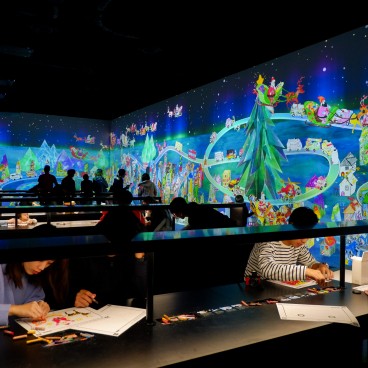 teamLab Borderless - musée d'art digital à Odaiba (Tokyo) 13