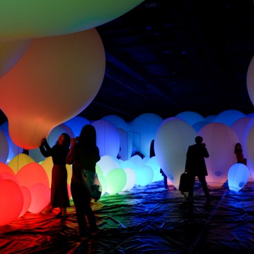teamLab Borderless - musée d'art digital à Odaiba (Tokyo) 14