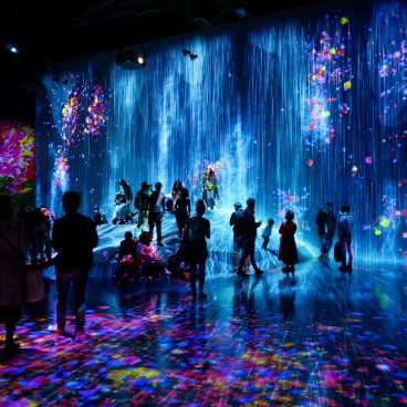 teamLab Borderless - musée d'art digital à Odaiba (Tokyo)