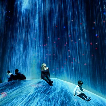 teamLab Borderless - musée d'art digital à Odaiba (Tokyo) 3