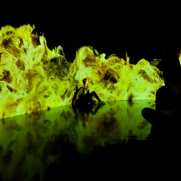 teamLab Borderless - musée d'art digital à Odaiba (Tokyo) 6
