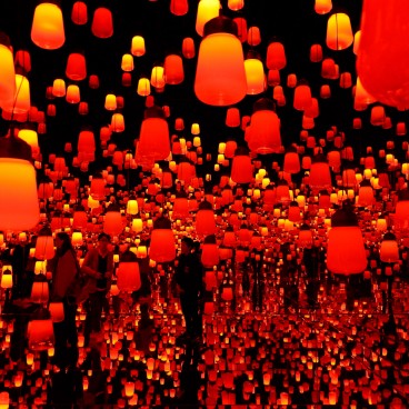 teamLab Borderless - musée d'art digital à Odaiba (Tokyo) 7