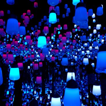 teamLab Borderless - musée d'art digital à Odaiba (Tokyo) 8