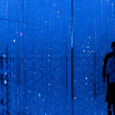 teamLab Borderless - musée d'art digital à Odaiba (Tokyo) 9