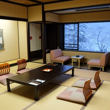 Ryokan Irodoriyukashiki Hana to Hana à Yunishigawa Onsen (Nikko)