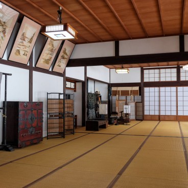 Village traditionnel Heike-no-sato à Yunishigawa Onsen (Nikko) 3