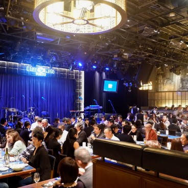 Salle de spectacle jazz live Blue Note Tokyo