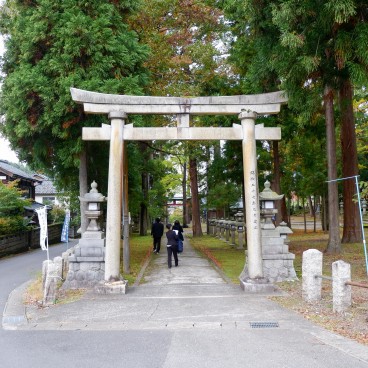 Echizen et sanctuaire Okamoto-jinja Otaki-jinja 2