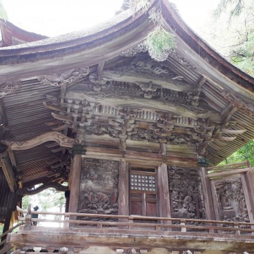 Echizen et sanctuaire Okamoto-jinja Otaki-jinja 12