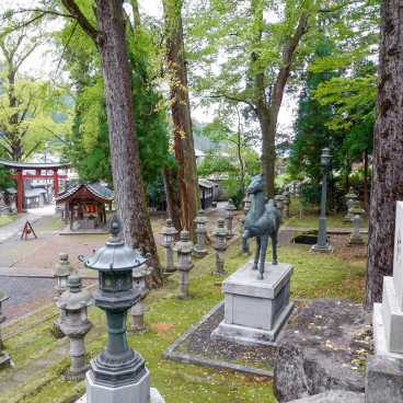 Echizen et sanctuaire Okamoto-jinja Otaki-jinja 13