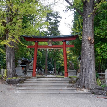 Echizen et sanctuaire Okamoto-jinja Otaki-jinja 14