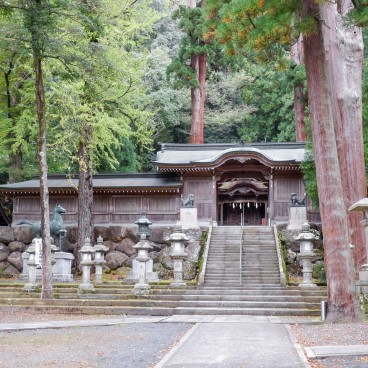 Echizen et sanctuaire Okamoto-jinja Otaki-jinja 3