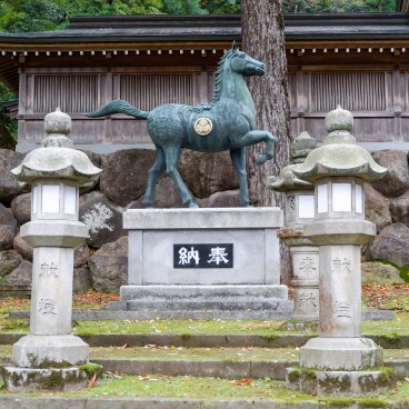 Echizen et sanctuaire Okamoto-jinja Otaki-jinja 4