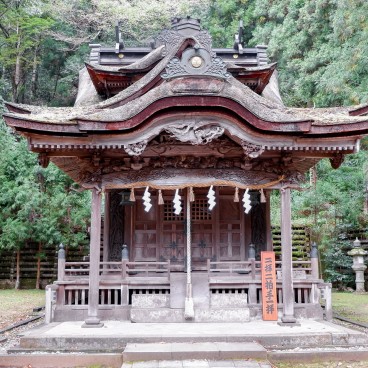 Echizen et sanctuaire Okamoto-jinja Otaki-jinja 6