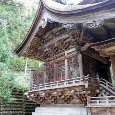 Echizen et sanctuaire Okamoto-jinja Otaki-jinja 7