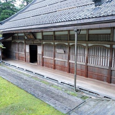 Eihei-ji (Fukui), Vue sur un pavillon