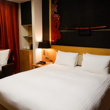 Artist Room Samurai au Park Hotel Tokyo