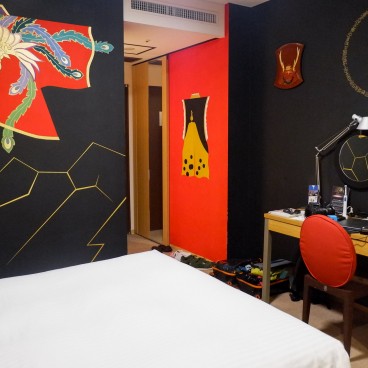 Artist Room Samurai au Park Hotel Tokyo 2