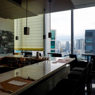 Bar The Society au Park Hotel Tokyo