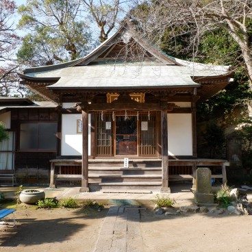 Ryuko-ji (Enoshima), Pavillon Myoken-do