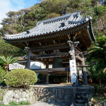 Ryuko-ji (Enoshima), Tour de la cloche