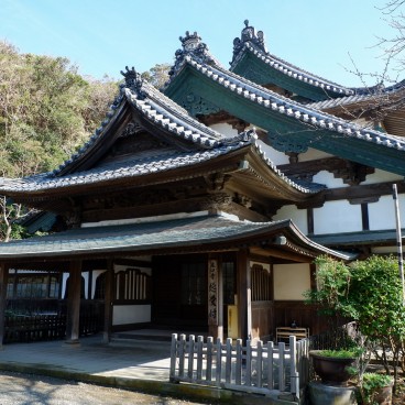 Ryuko-ji (Enoshima), Bâtiment Dai Sho-in