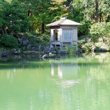 Jardin Yokokan (Fukui), Pavillon Seiren