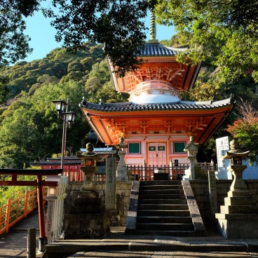 Pagode Tahoto au Chogosonshi-ji (Shigisan) 