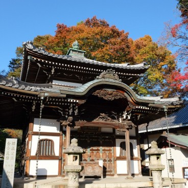 Pavillon Kokuzodo au Chogosonshi-ji (Shigisan)