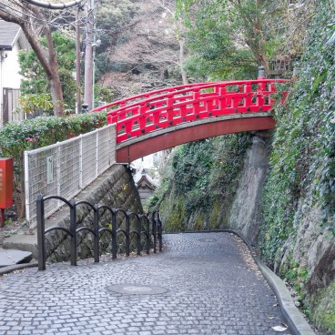 Enoshima (Côte sud), chemin Oiwa Michi 2