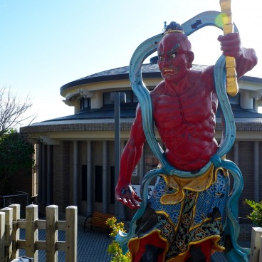 Gardien Nio du Enoshima Daishi