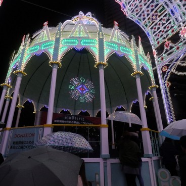 Illuminations d'hiver du festival Kobe Luminarie 9