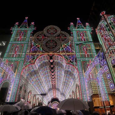 Illuminations d'hiver du festival Kobe Luminarie 3