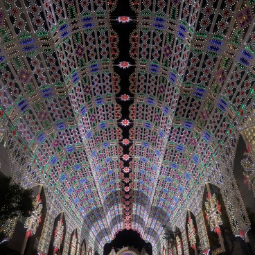 Illuminations d'hiver du festival Kobe Luminarie 4