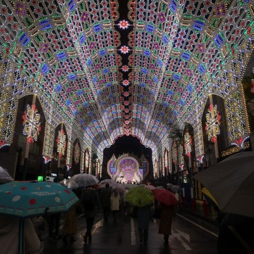Illuminations d'hiver du festival Kobe Luminarie 5
