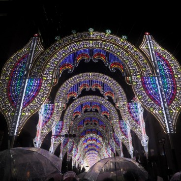 Illuminations d'hiver du festival Kobe Luminarie 6