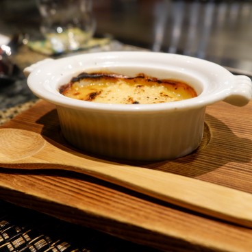 Restaurant Matsukiya (Otsu), bœuf d'Omi en hachis parmentier