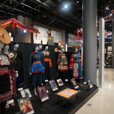 Expo sur l'Inde, Chine, Corée du Sud et Asie du sud-est au musée national d'ethnologie (Suita, Osaka) 2