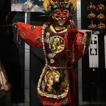 Expo sur le Japon au musée national d'ethnologie (Suita, Osaka)