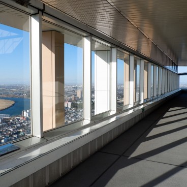 Observatoire tour I-Link sur Tokyo depuis Chiba 2